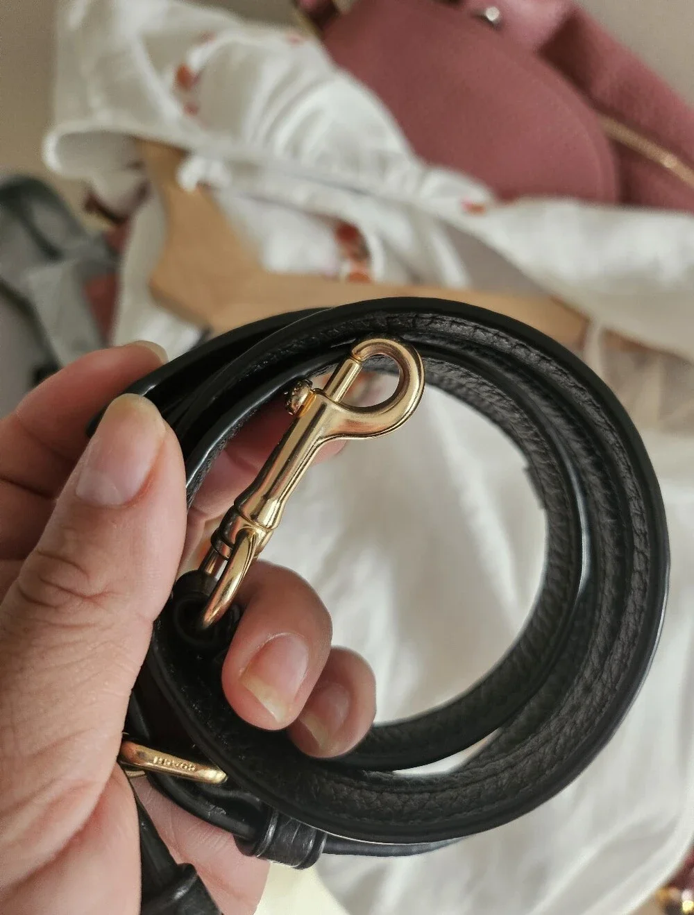 Coach Leather Replacement Strap